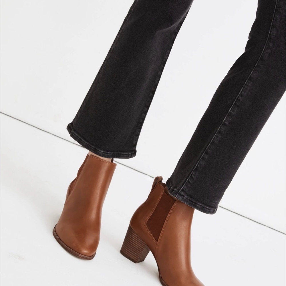 Madewell Regan Heeled Chelsea Boots - Picture 4 of 11